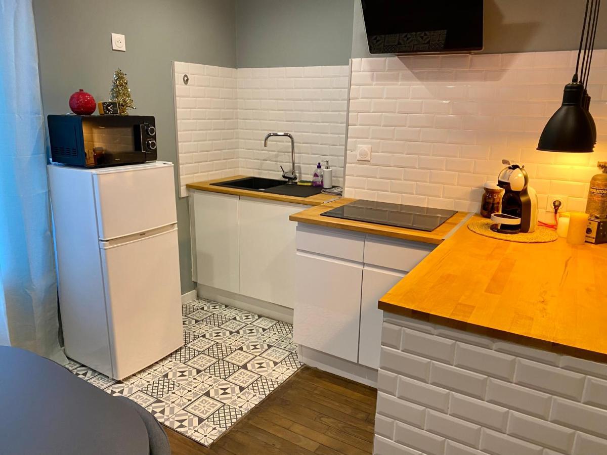 Apartamento T2 Cosy / Quartier Calme / Magasins D'Usine A Proximite Saint-Julien-les-Villas Exterior foto