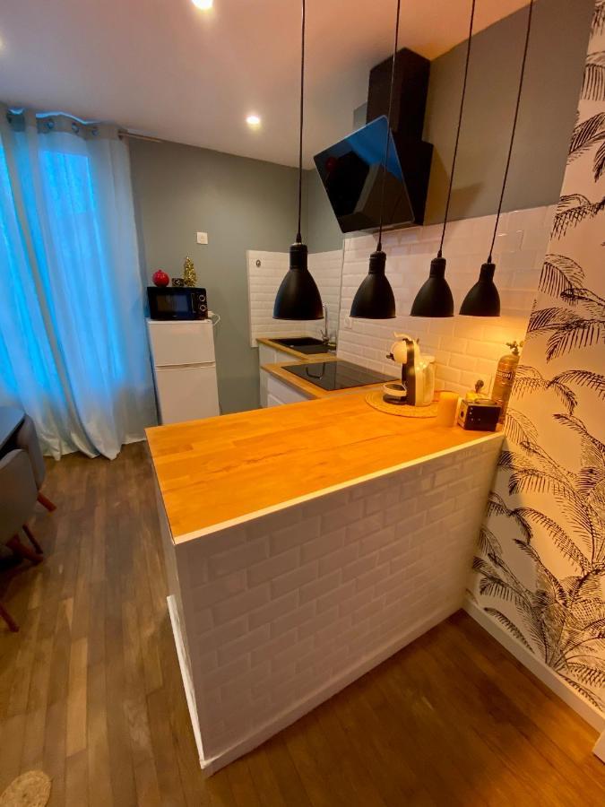 Apartamento T2 Cosy / Quartier Calme / Magasins D'Usine A Proximite Saint-Julien-les-Villas Exterior foto